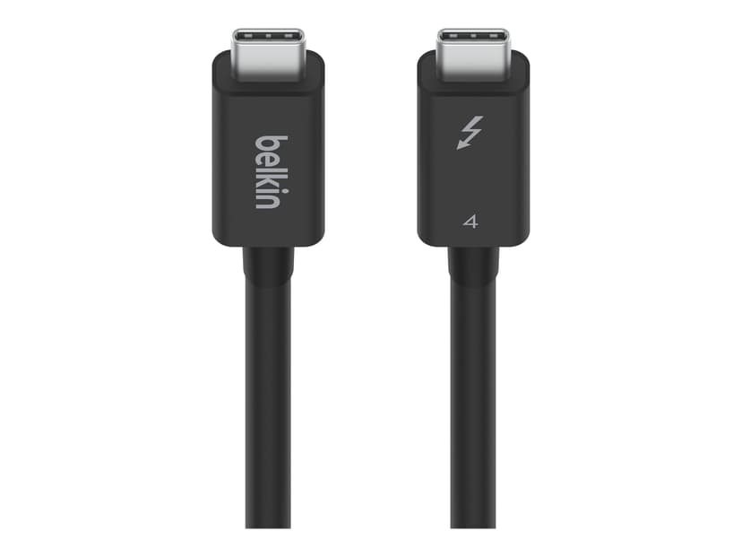 Belkin Connect Thunderbolt 4 -kaapeli aktiivinen 100 W 2m USB-C Uros USB-C Uros