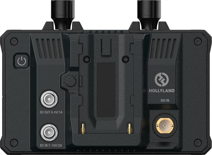 Hollyland Mars M1 Enhanced Dual 5.5" langaton langaton lähetysvastaanotinmonitori