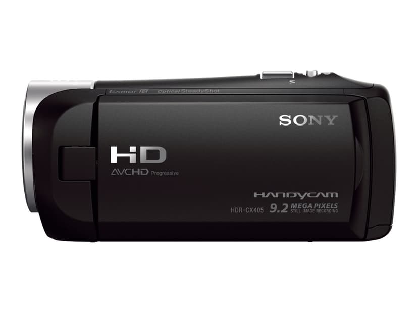 Sony Handycam HDR-CX405 Musta