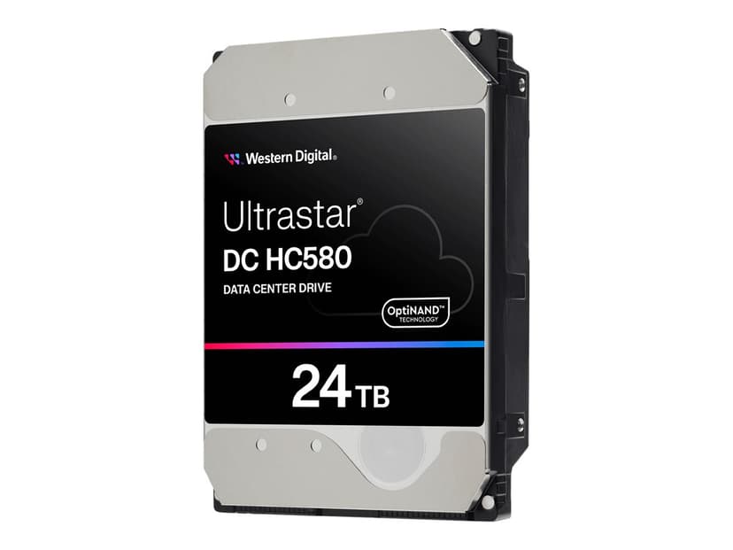 WD Ultrastar DC HC580 24Tt 3.5" 7200kierrosta/min Serial ATA-600