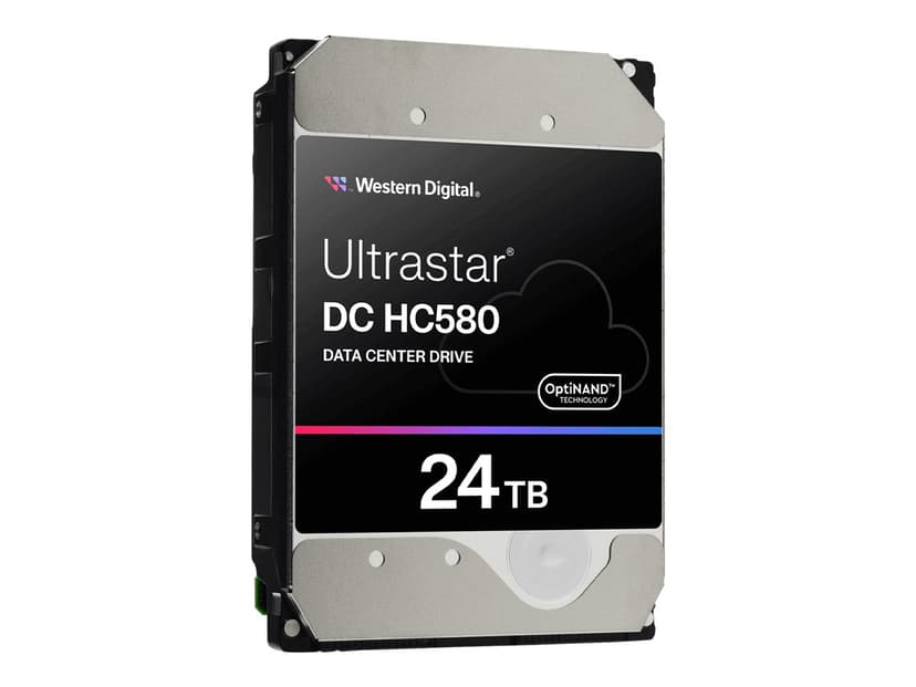 WD Ultrastar DC HC580 24TB 3.5" 7200tpm SATA-600