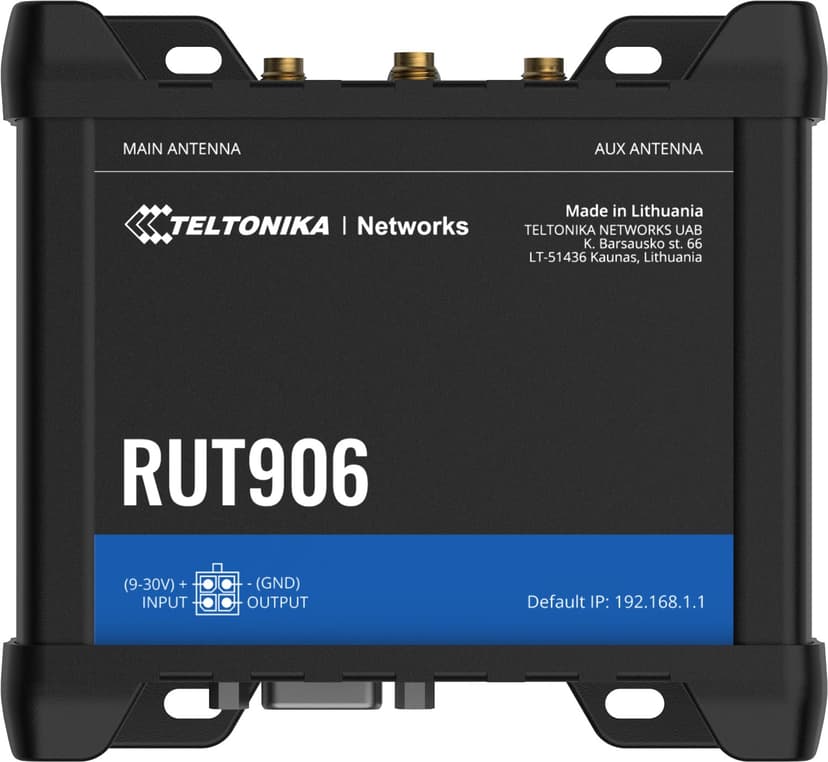 Teltonika RUT906 4G Industrial Router