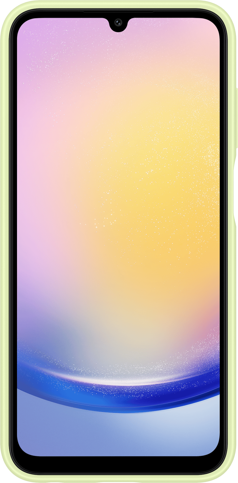 Samsung Card Slot Case Galaxy A25 5G Lime