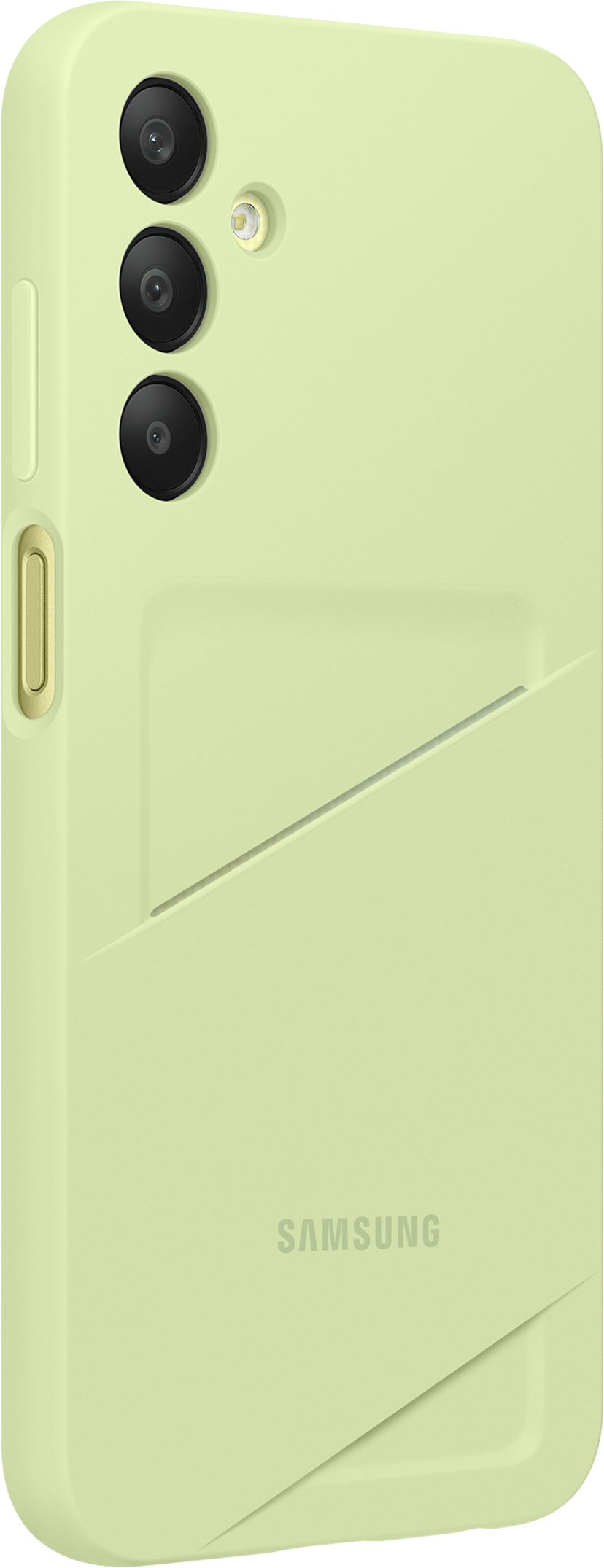 Samsung Card Slot Case Galaxy A25 5G Lime