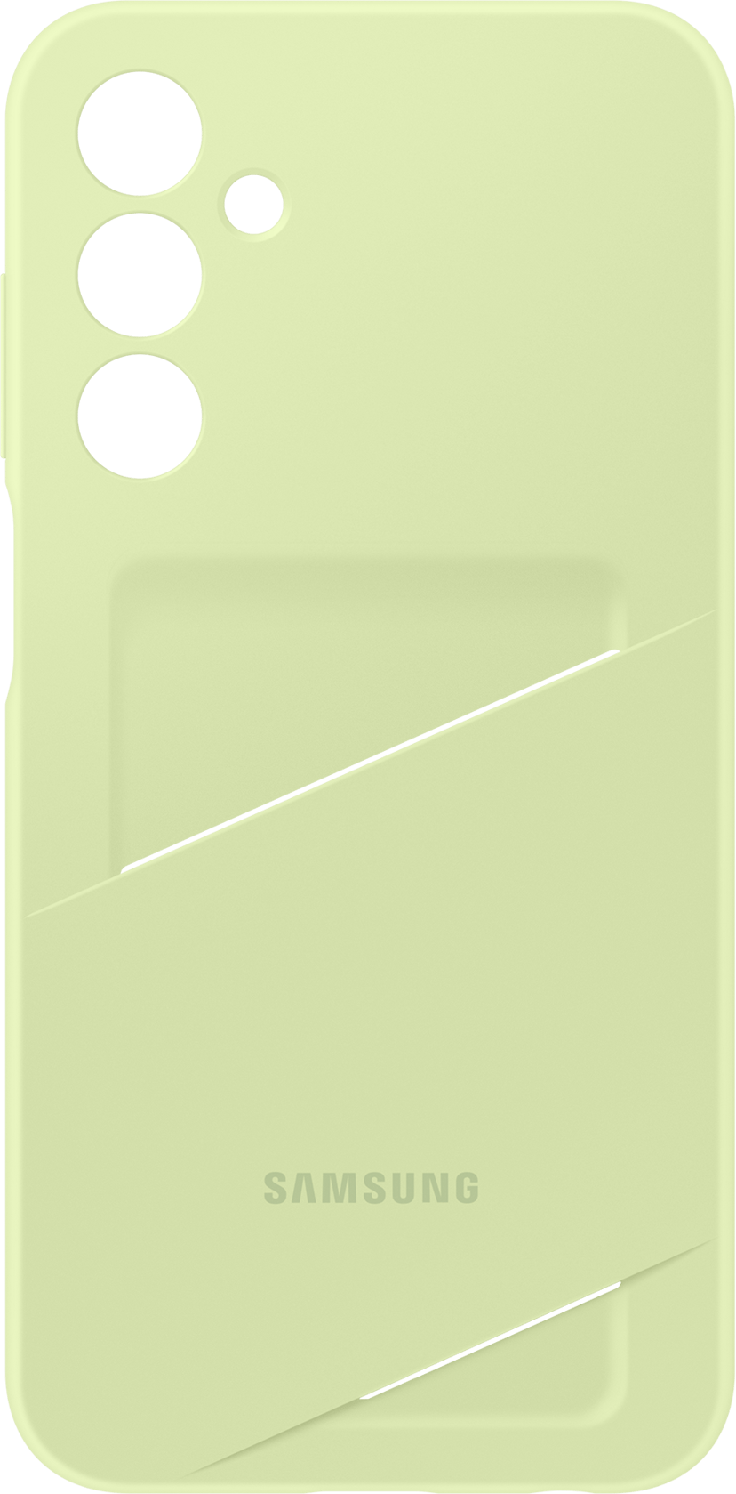 Samsung Card Slot Case Samsung Galaxy A25 5G Lime