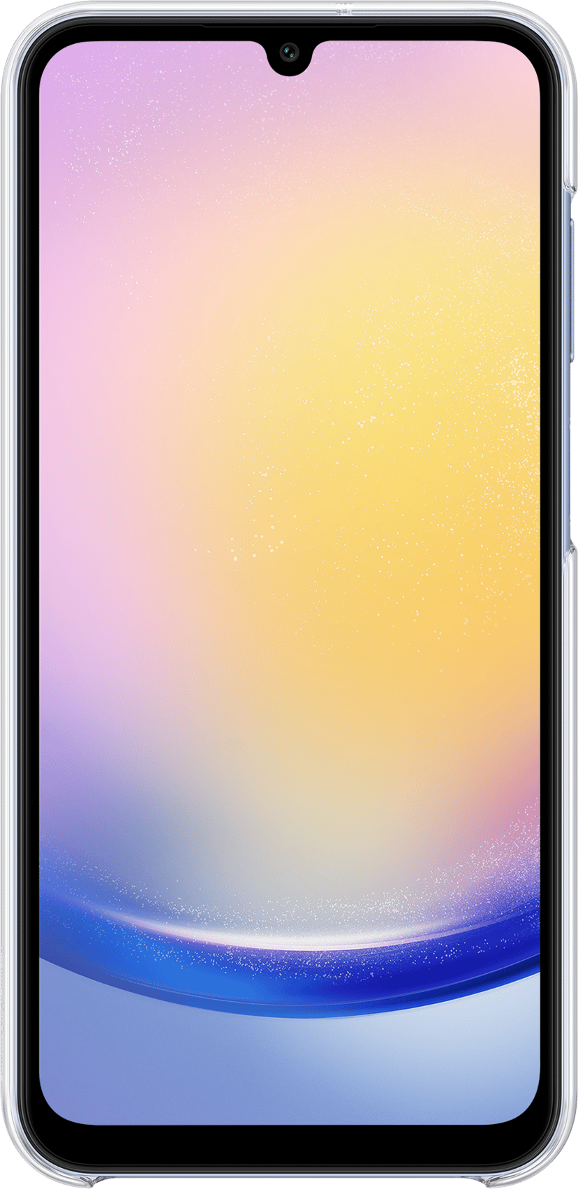 Samsung Clear Case Galaxy A25 5G Läpinäkyvä