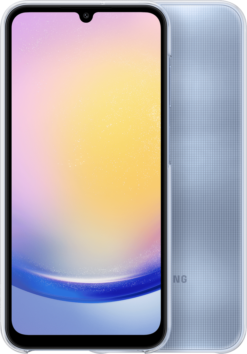 Samsung Clear Case Samsung Galaxy A25 5G Läpinäkyvä