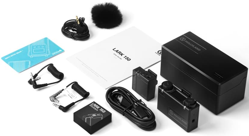 Hollyland Lark 150 Single Wireless audio transmission kit