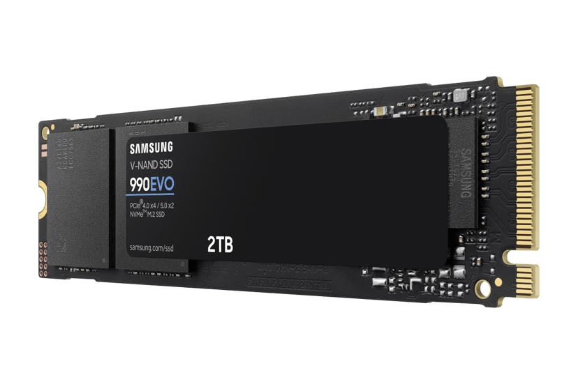 Samsung 990 EVO SSD 2000GB M.2 2280 PCI Express 4.0 x4 (NVMe), PCI Express 5.0 (NVMe)