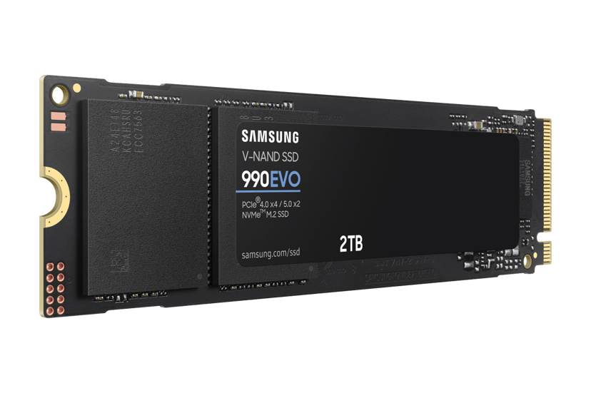 Samsung 990 EVO SSD 2000GB M.2 2280 PCI Express 4.0 x4 (NVMe), PCI Express 5.0 (NVMe)