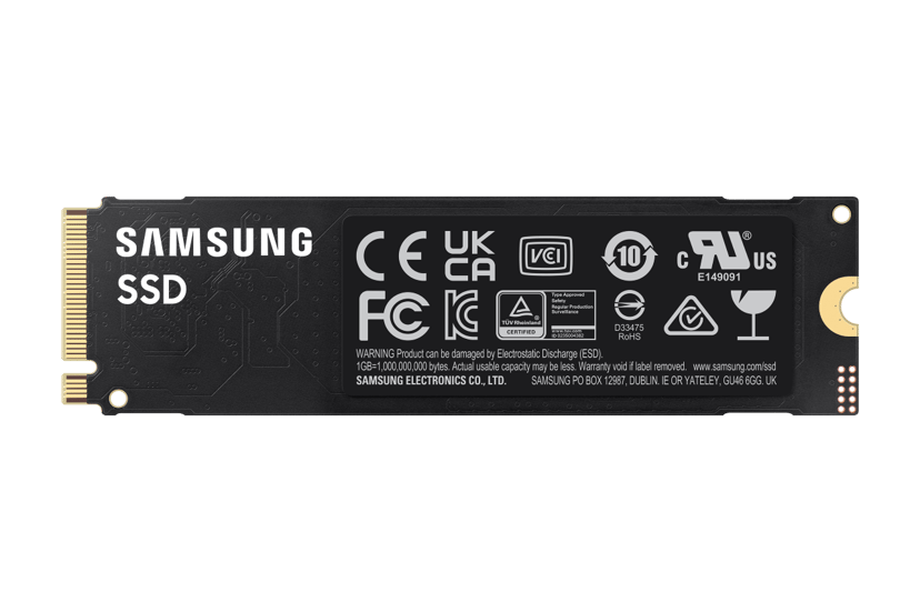 Samsung 990 EVO 2TB SSD M.2 PCIe 4.0
