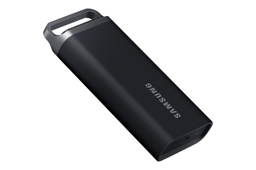 Samsung T5 EVO 8TB G1 Portable SSD USB Type-C Musta