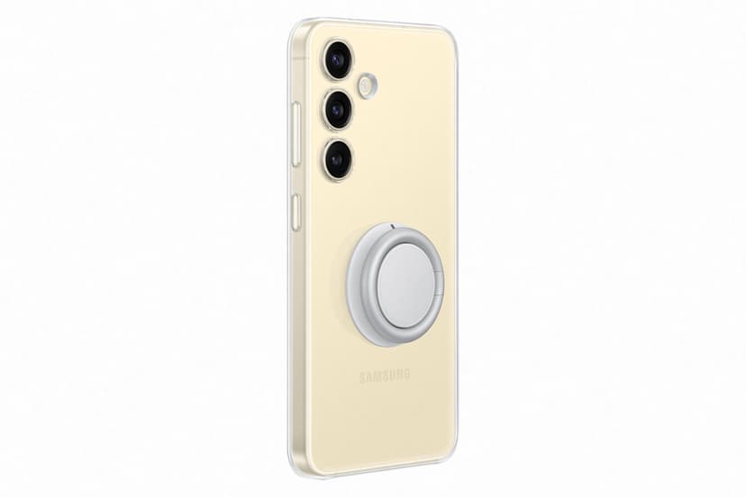 Samsung Clear Gadget Case Galaxy S24 Läpinäkyvä