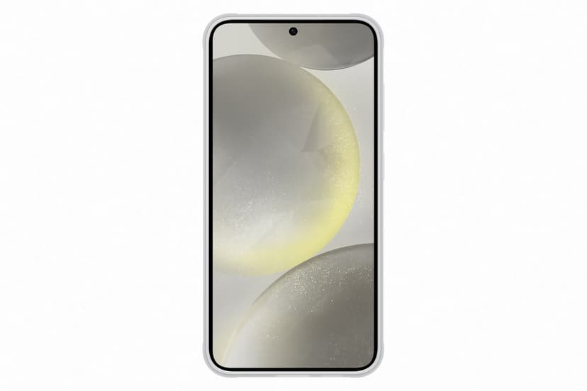Samsung Shield Case Samsung Galaxy S24 Vaaleanharmaa
