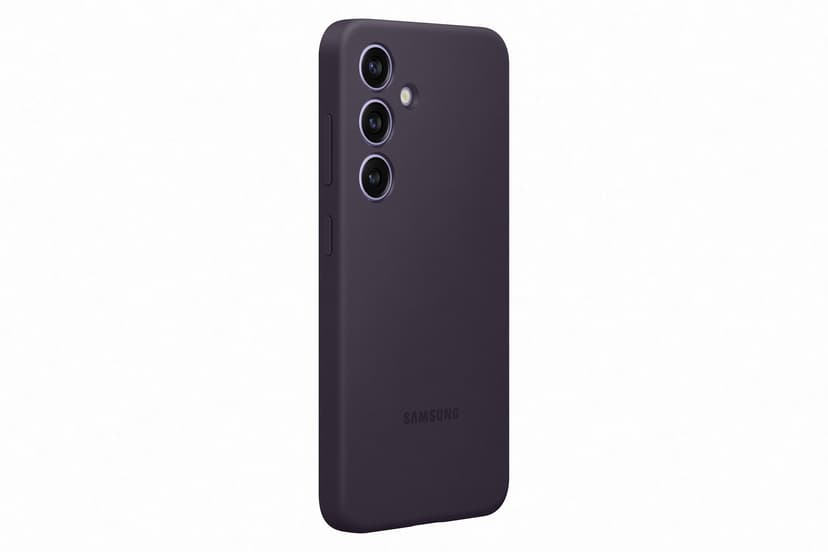 Samsung Silicone Case Galaxy S24 Violetti