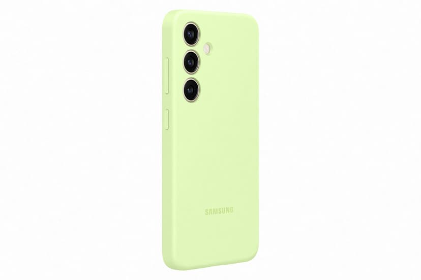 Samsung Silicone Case Galaxy S24 Vihreä