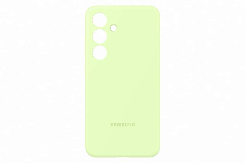 Samsung Silicone Case Galaxy S24 Vihreä