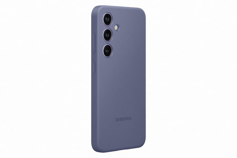 Samsung Silicone Case Samsung Galaxy S24 Violetti