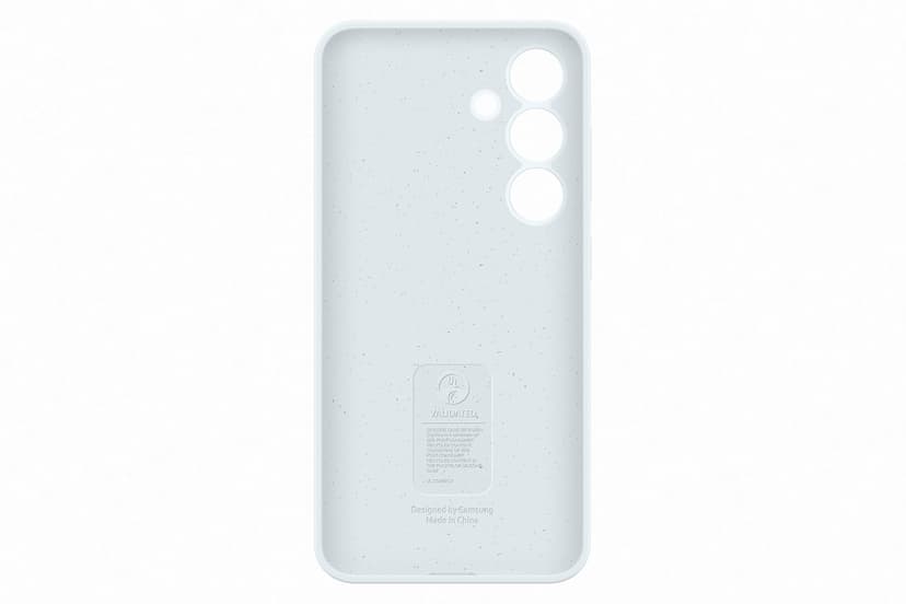 Samsung Silicone Case Samsung Galaxy S24 Valkoinen