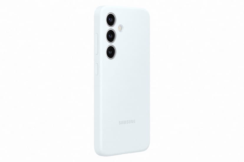 Samsung Silicone Case Samsung Galaxy S24 Valkoinen