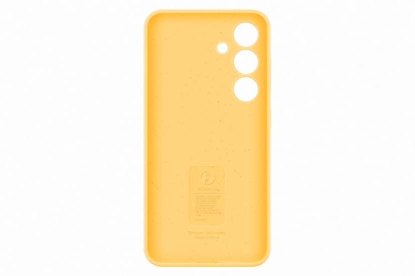 Samsung Silicone Case Galaxy S24 Keltainen