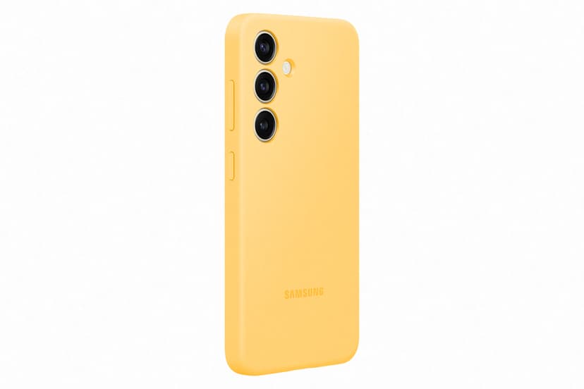 Samsung Silicone Case Samsung Galaxy S24 Keltainen