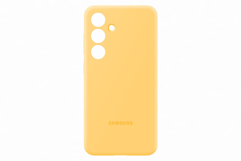 Samsung Silicone Case Samsung Galaxy S24 Keltainen