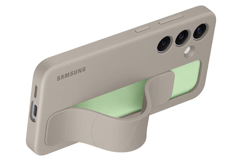 Samsung Standing Grip Case Galaxy S24 Harmaa