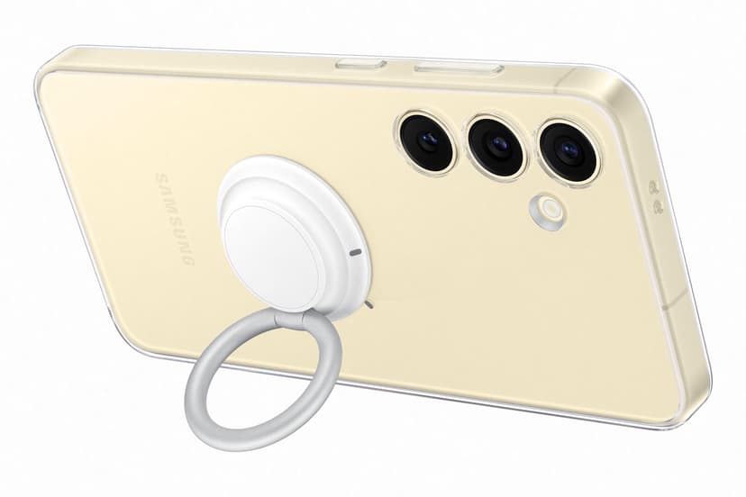 Samsung Clear Gadget Case Galaxy S24+ Läpinäkyvä