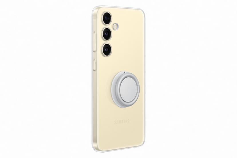 Samsung Clear Gadget Case Galaxy S24+ Läpinäkyvä
