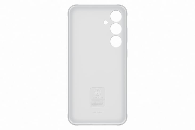 Samsung Shield Case Galaxy S24+ Vaaleanharmaa