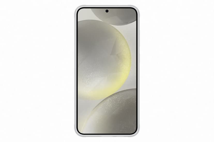 Samsung Shield Case Galaxy S24+ Vaaleanharmaa