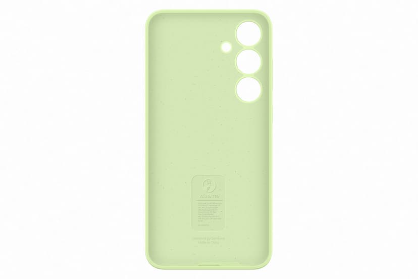 Samsung Silicone Case Galaxy S24+ Vihreä