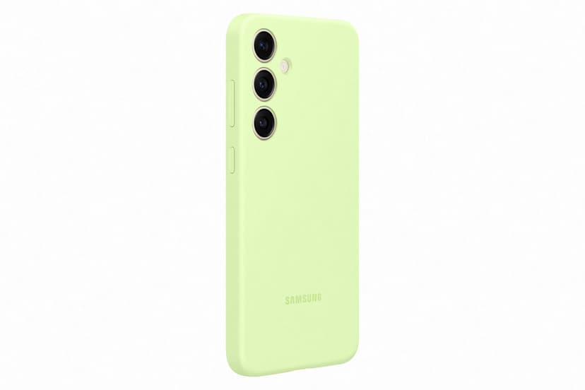 Samsung Silicone Case Galaxy S24+ Vihreä