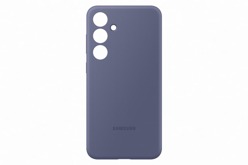 Samsung Silicone Case Samsung Galaxy S24+ Violetti