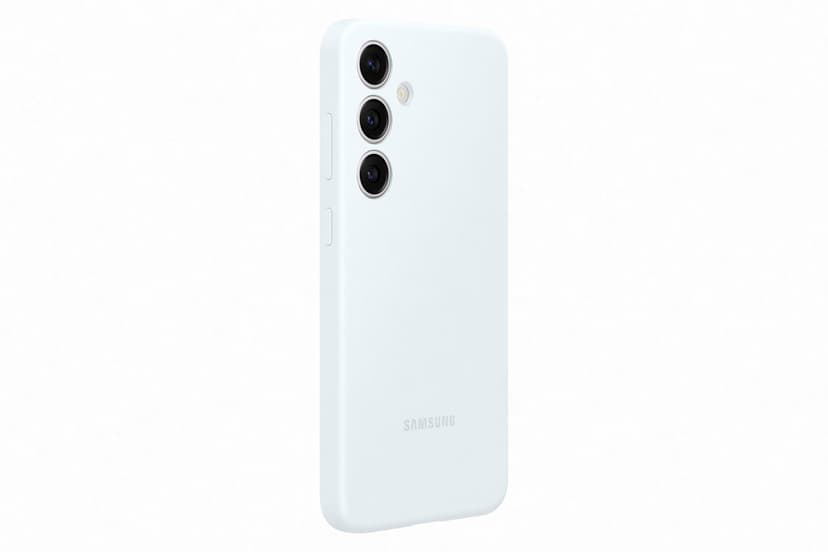 Samsung Silicone Case Galaxy S24+ Valkoinen