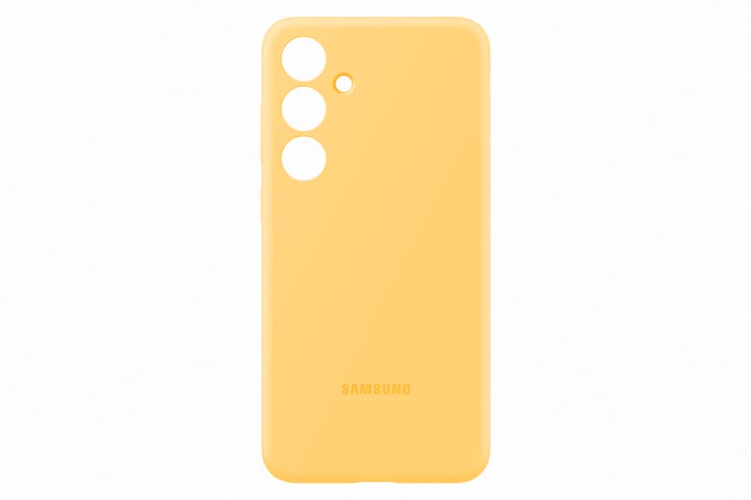 Samsung Silicone Case Galaxy S24+ Keltainen