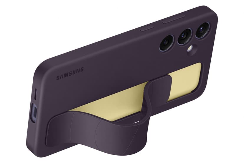 Samsung Standing Grip Case Samsung Galaxy S24+ Violetti