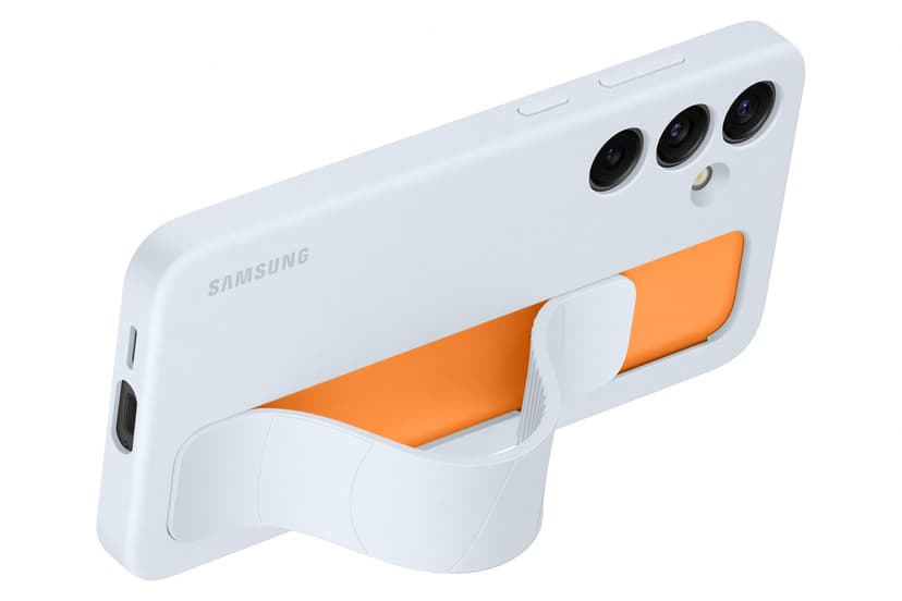 Samsung Standing Grip Case Galaxy S24+ Vaaleansininen