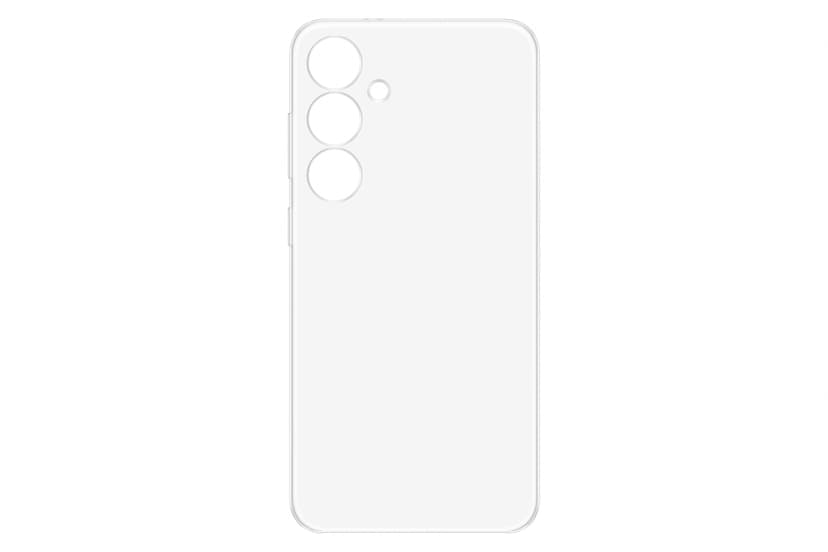 Samsung Clear Case Galaxy S24+ Läpinäkyvä