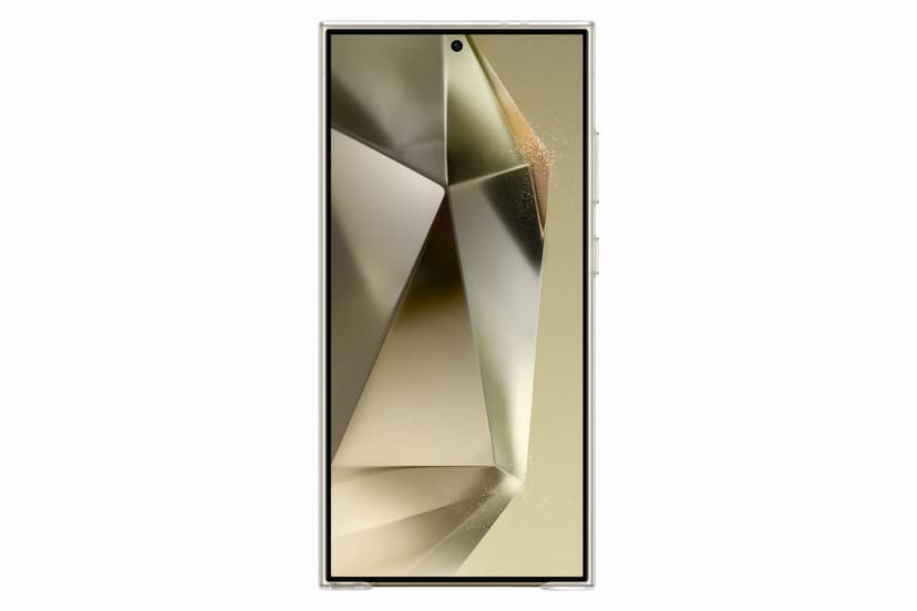Samsung Clear Case Samsung Galaxy S24 Ultra Läpinäkyvä