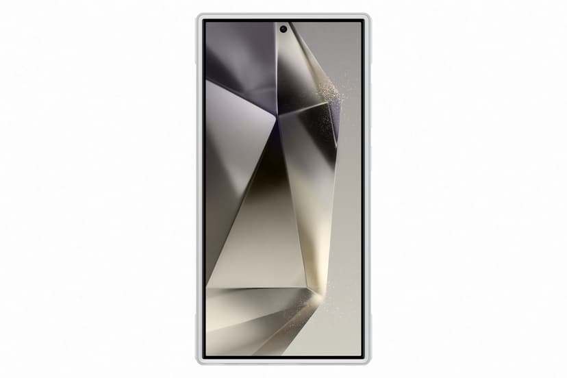 Samsung Shield Case Samsung Galaxy S24 Ultra Vaaleanharmaa