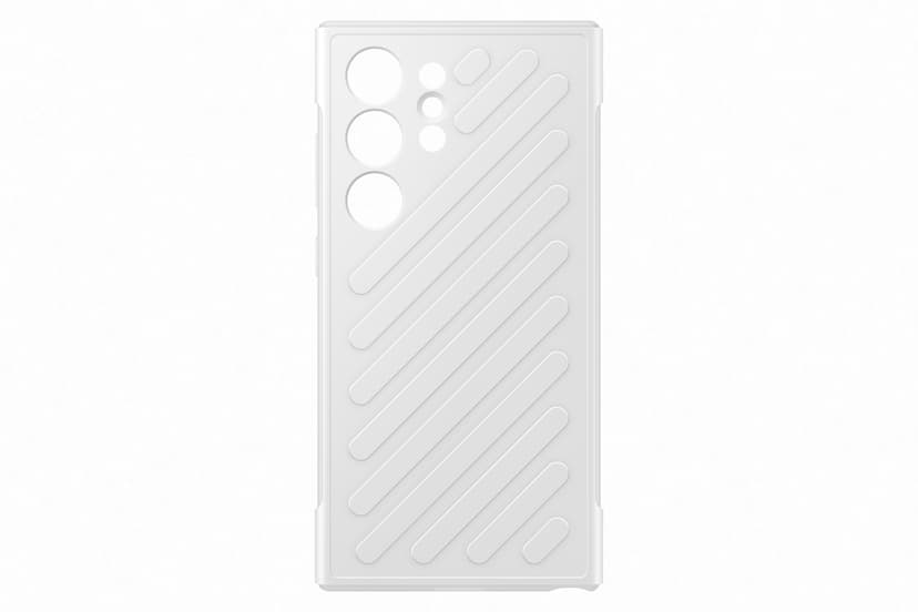 Samsung Shield Case Galaxy S24 Ultra Vaaleanharmaa