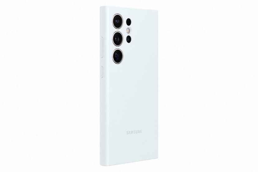 Samsung Silicone Case Galaxy S24 Ultra Valkoinen