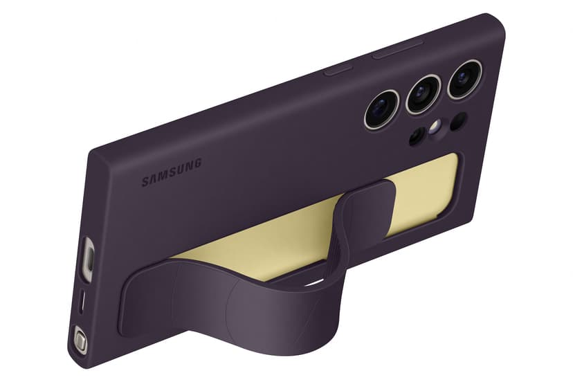 Samsung Standing Grip Case Galaxy S24 Ultra Violetti