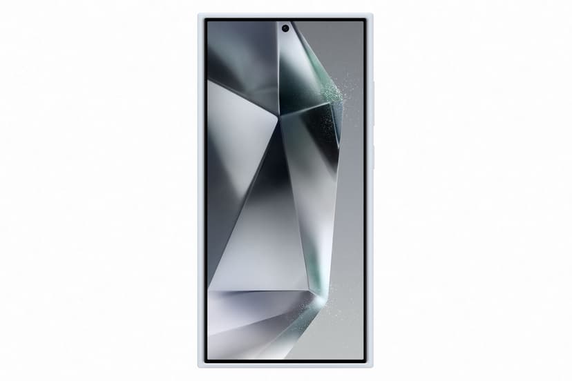 Samsung Standing Grip Case Galaxy S24 Ultra Vaaleansininen