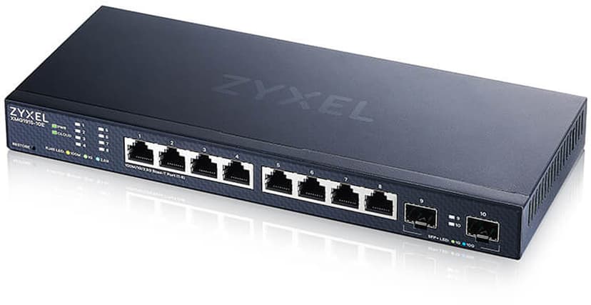 Zyxel Nebula XMG1915 8x2.5G 2x10G Switch