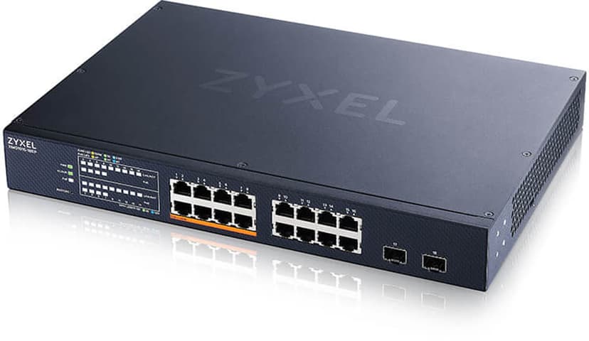 Zyxel Nebula XMG1915 16x2.5G 2x10G PoE 180W Switch