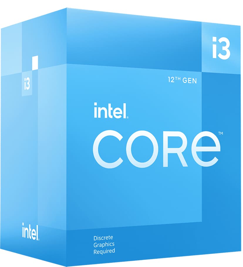 Intel Core i3 12100F 3.3GHz LGA1700 Socket Processor