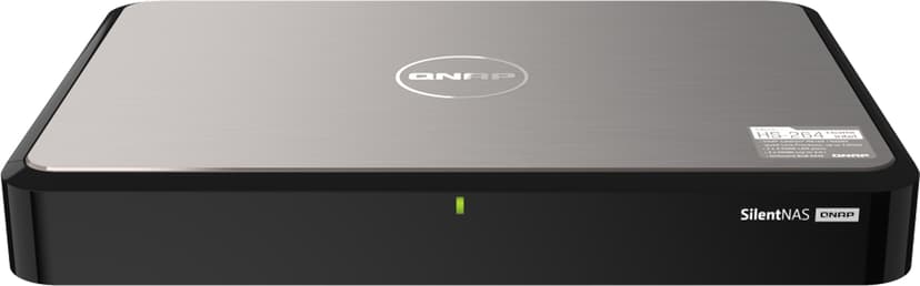 QNAP QNAP HS-264 NAS Tower Ethernet LAN Musta N5105